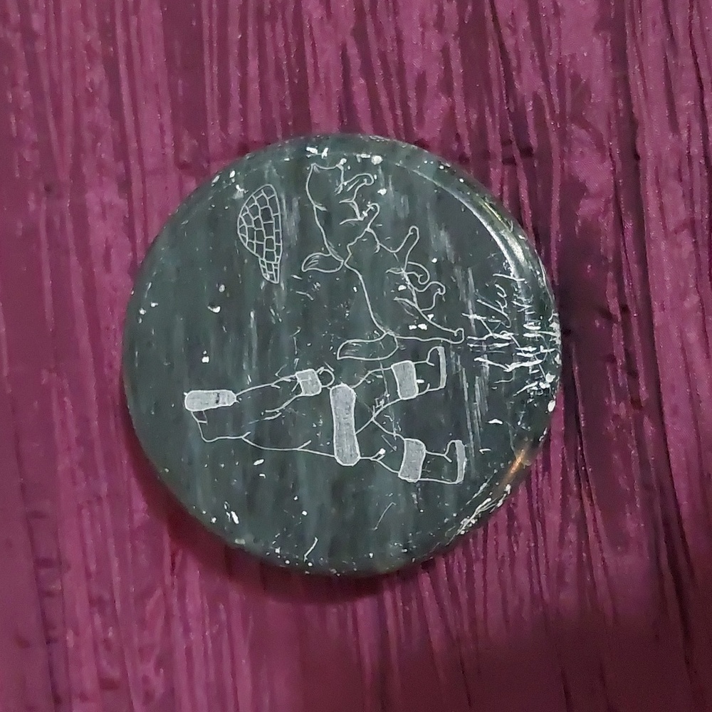 Soap stone trinket dish